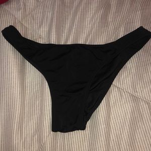 Black Bikini Bottoms